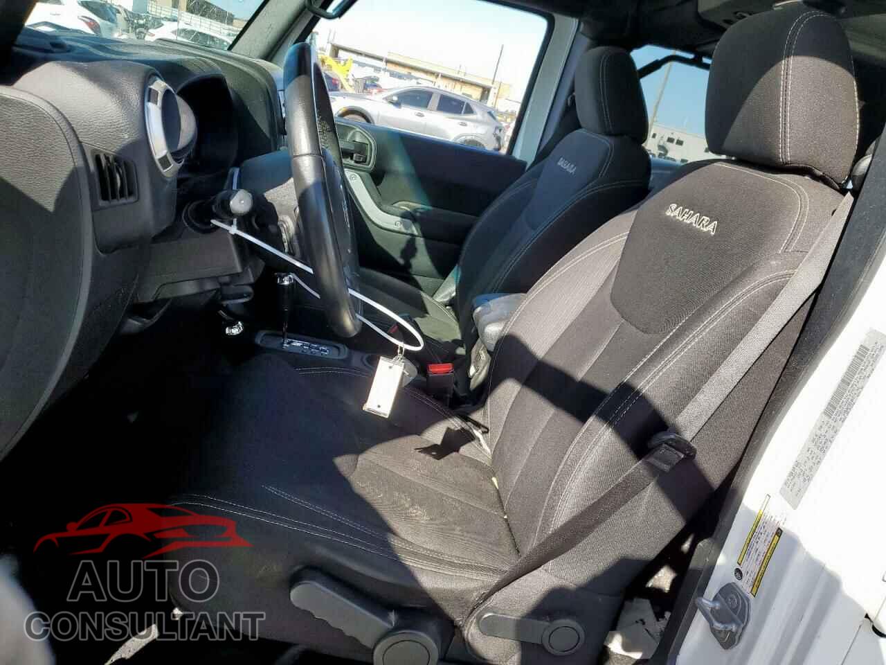 JEEP WRANGLER 2017 - 1C4BJWEG3HL665774
