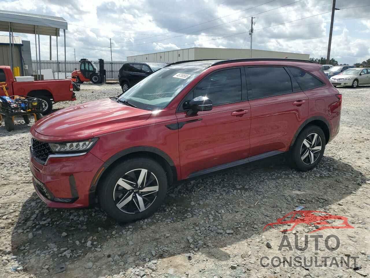 KIA SORENTO 2021 - 5XYRL4LC1MG002528