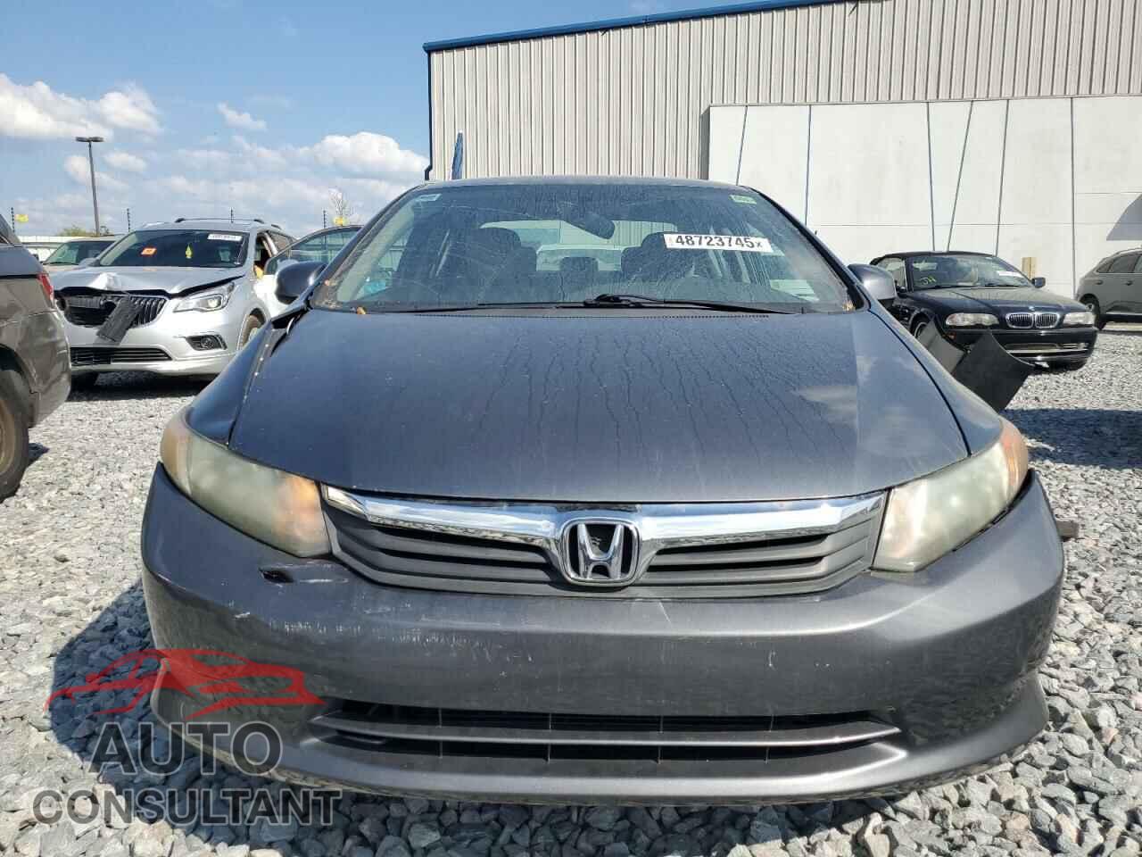 HONDA CIVIC 2012 - 19XFB2F59CE106896