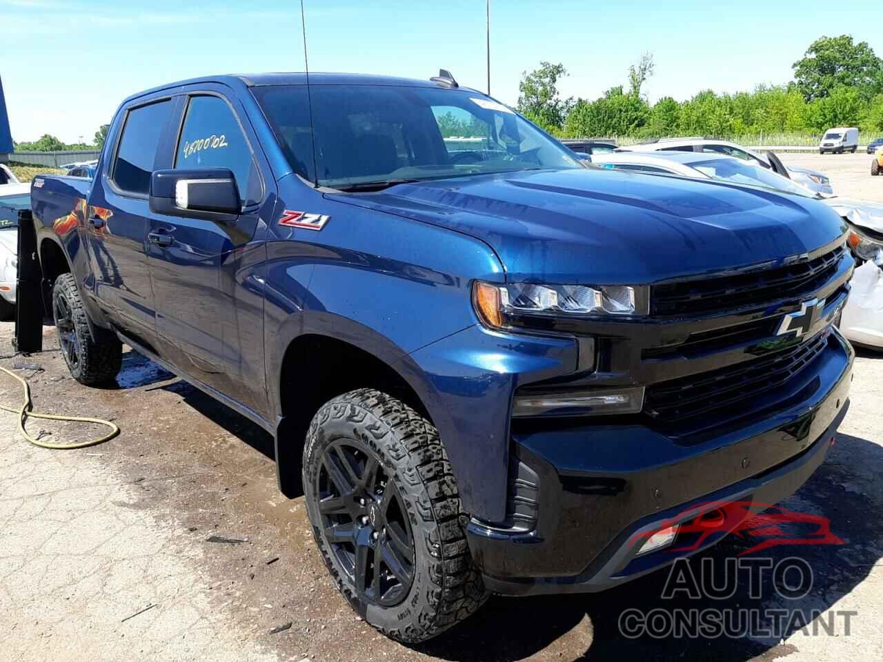 CHEVROLET SILVERADO 2021 - 3GCPYFED7MG317801