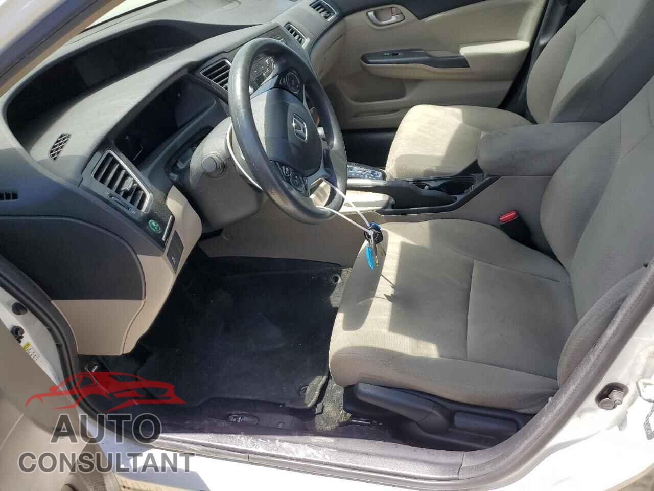 HONDA CIVIC 2013 - 19XFB5F58DE000037