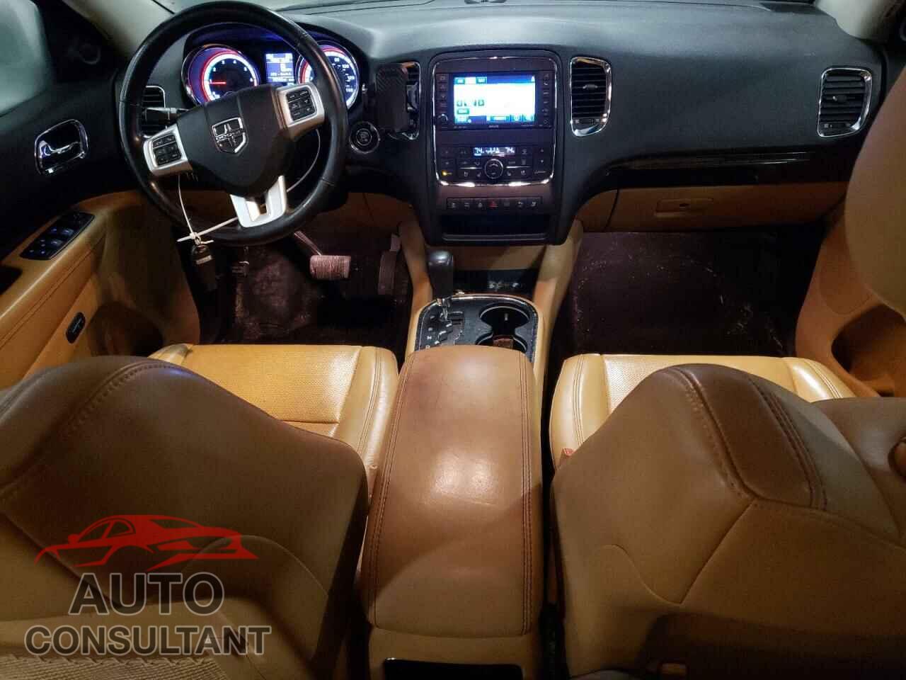 DODGE DURANGO 2012 - 1C4SDJET4CC120098