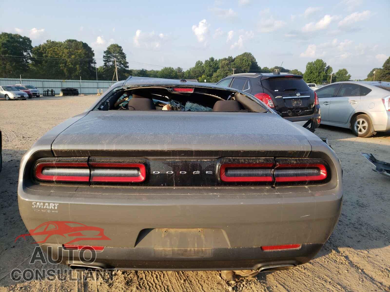 DODGE CHALLENGER 2017 - 2C3CDZAG5HH594128