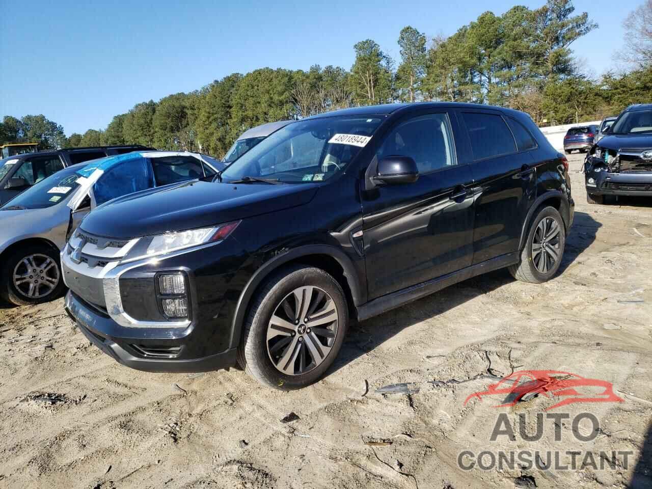 MITSUBISHI OUTLANDER 2021 - JA4APUAU0MU007614