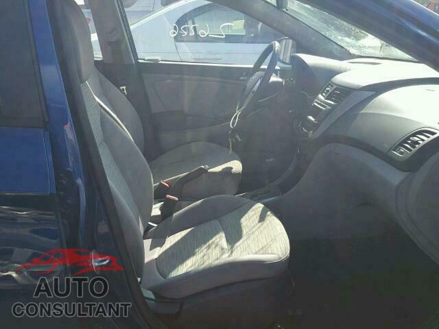 HYUNDAI ACCENT 2016 - KMHCT4AE6GU004803