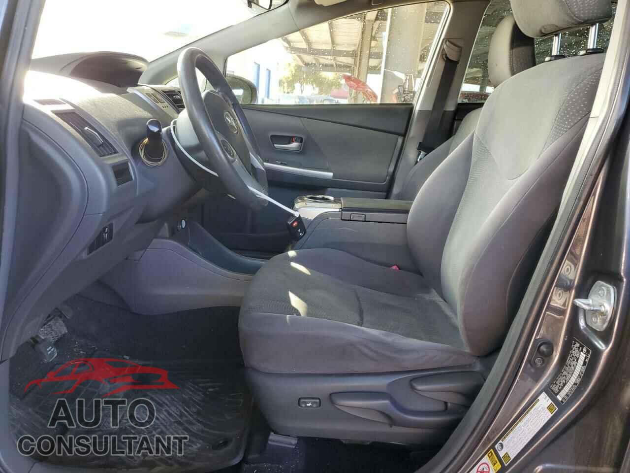 TOYOTA PRIUS 2014 - JTDZN3EU1E3312548