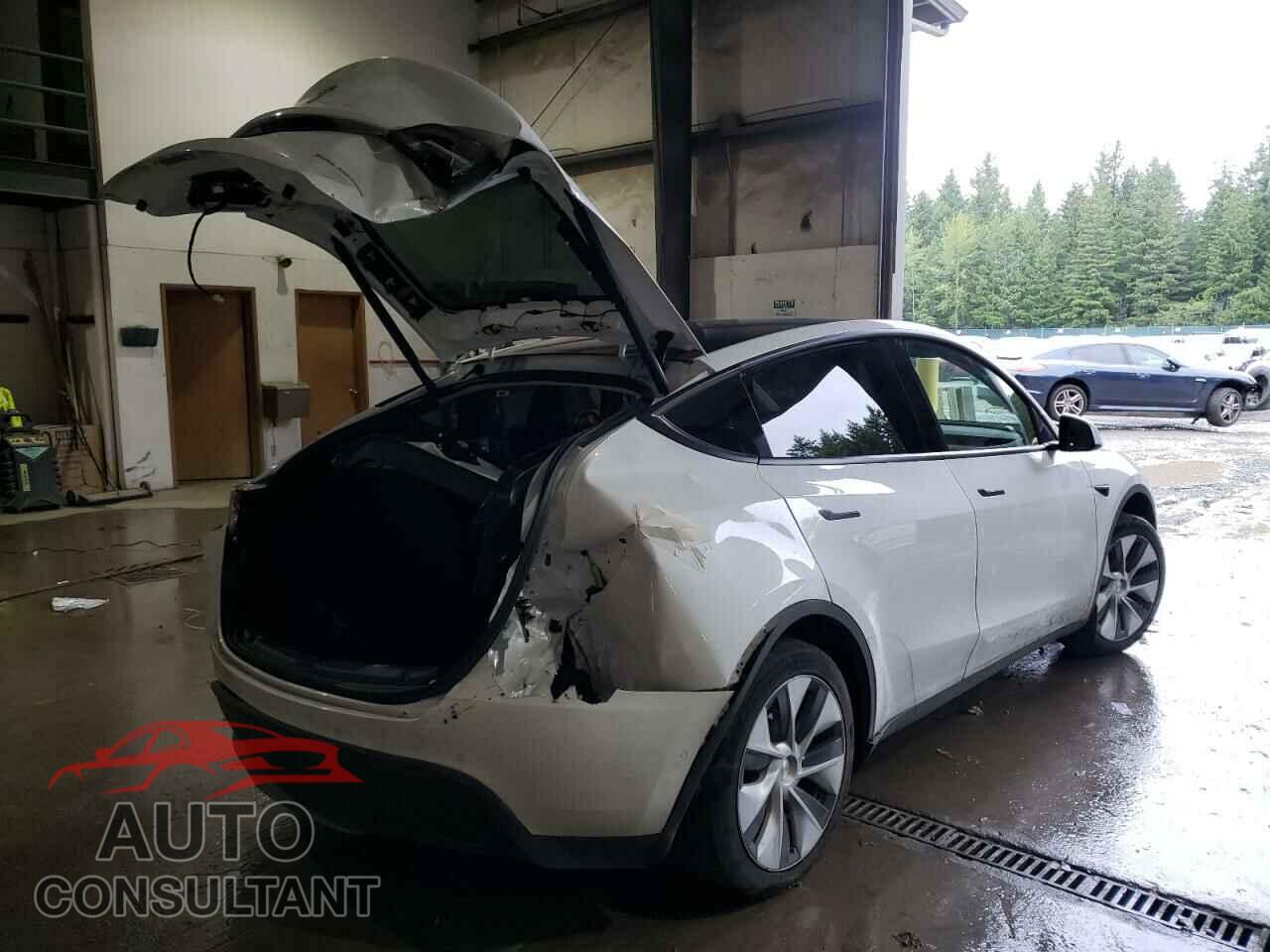 TESLA MODEL Y 2021 - 5YJYGAEE3MF244273