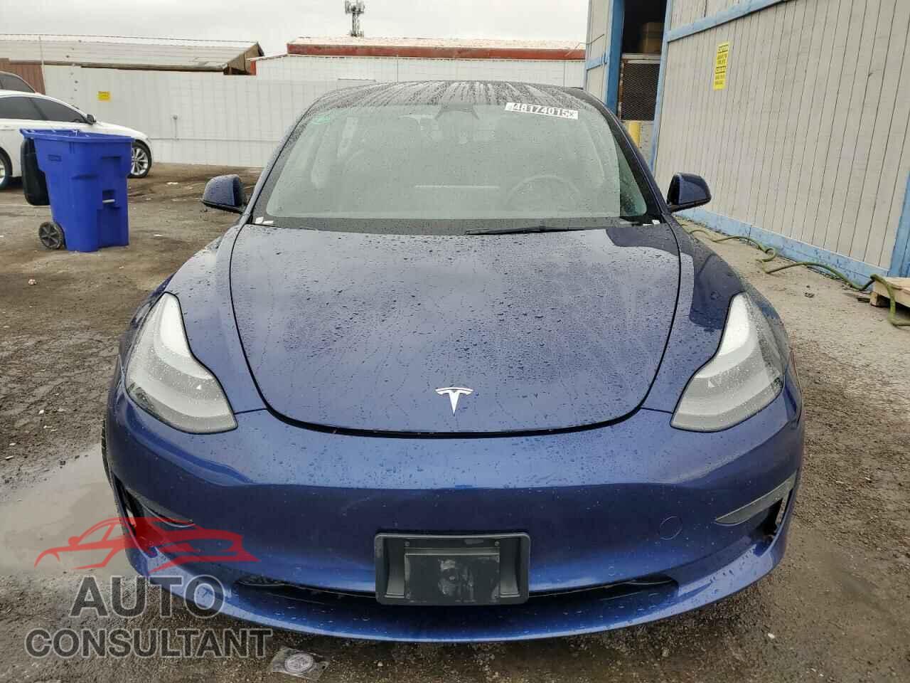 TESLA MODEL 3 2022 - 5YJ3E1EA6NF291246