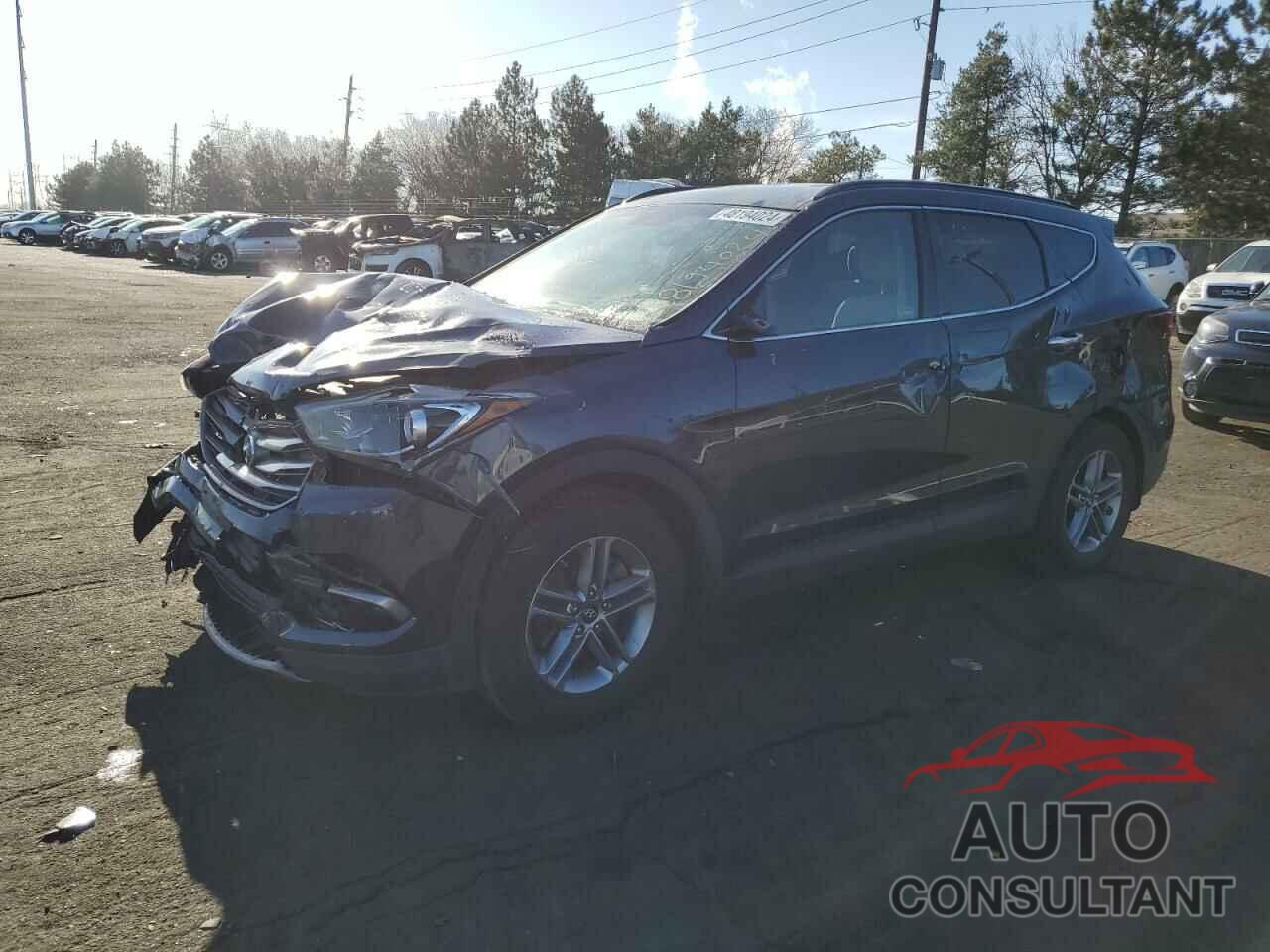 HYUNDAI SANTA FE 2017 - 5NMZUDLB9HH015303