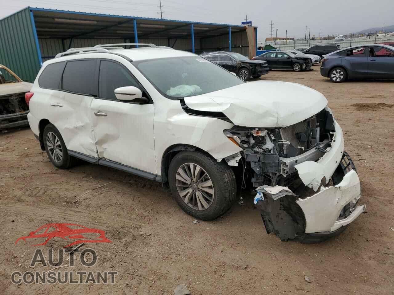 NISSAN PATHFINDER 2019 - 5N1DR2MN8KC622397