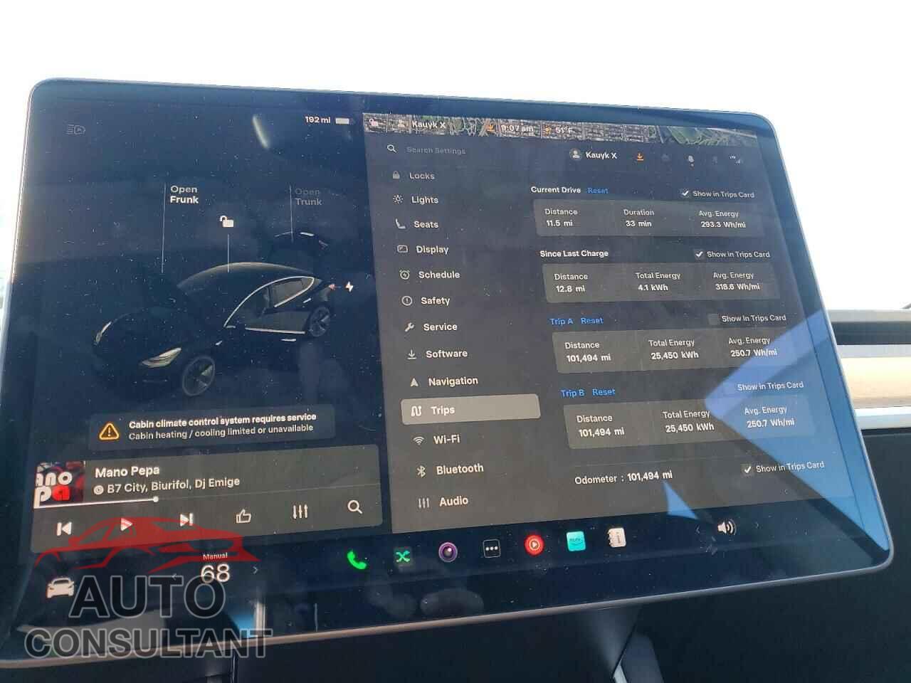 TESLA MODEL 3 2018 - 5YJ3E1EA2JF070978