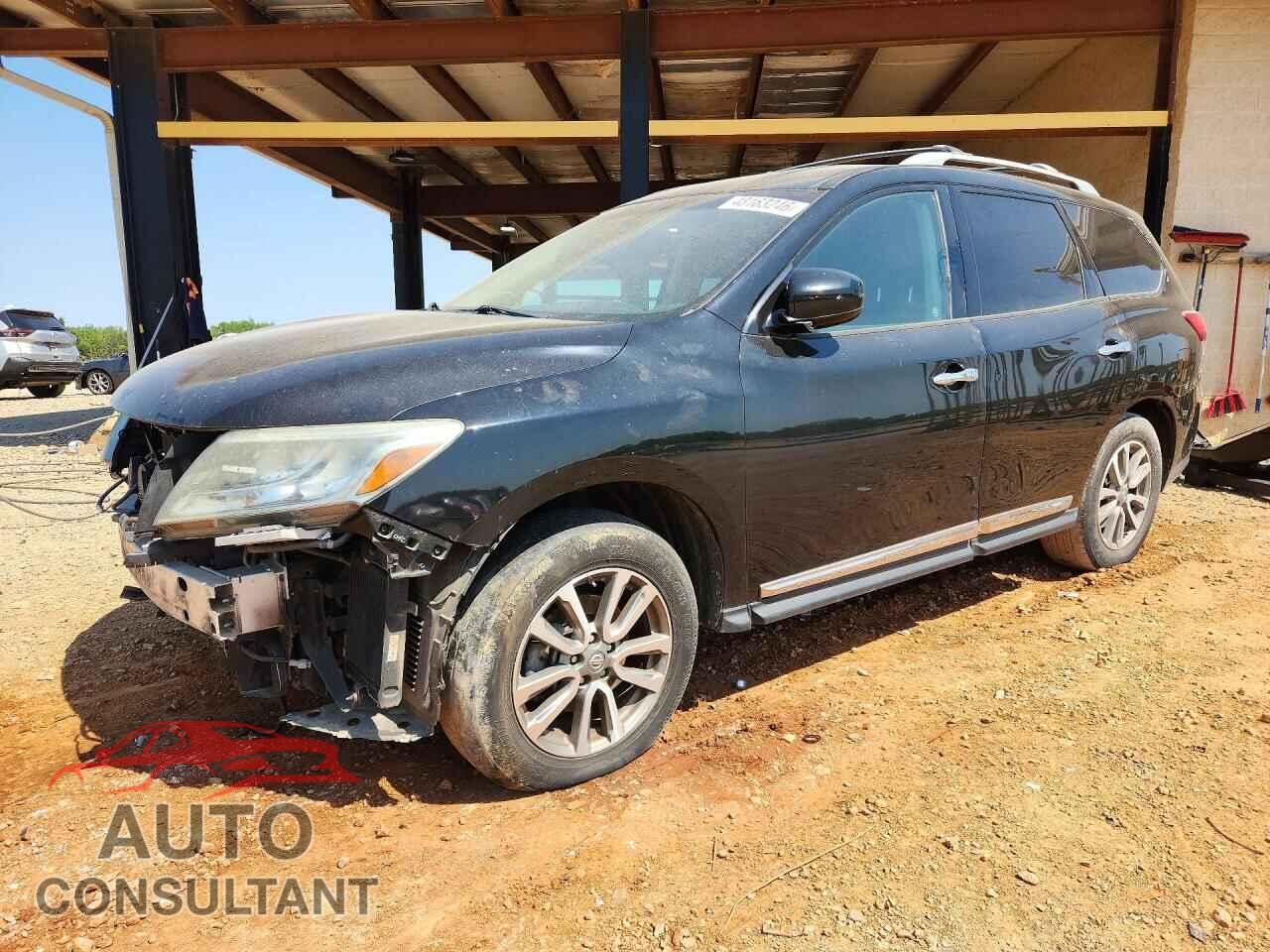 NISSAN PATHFINDER 2014 - 5N1AR2MM8EC609521