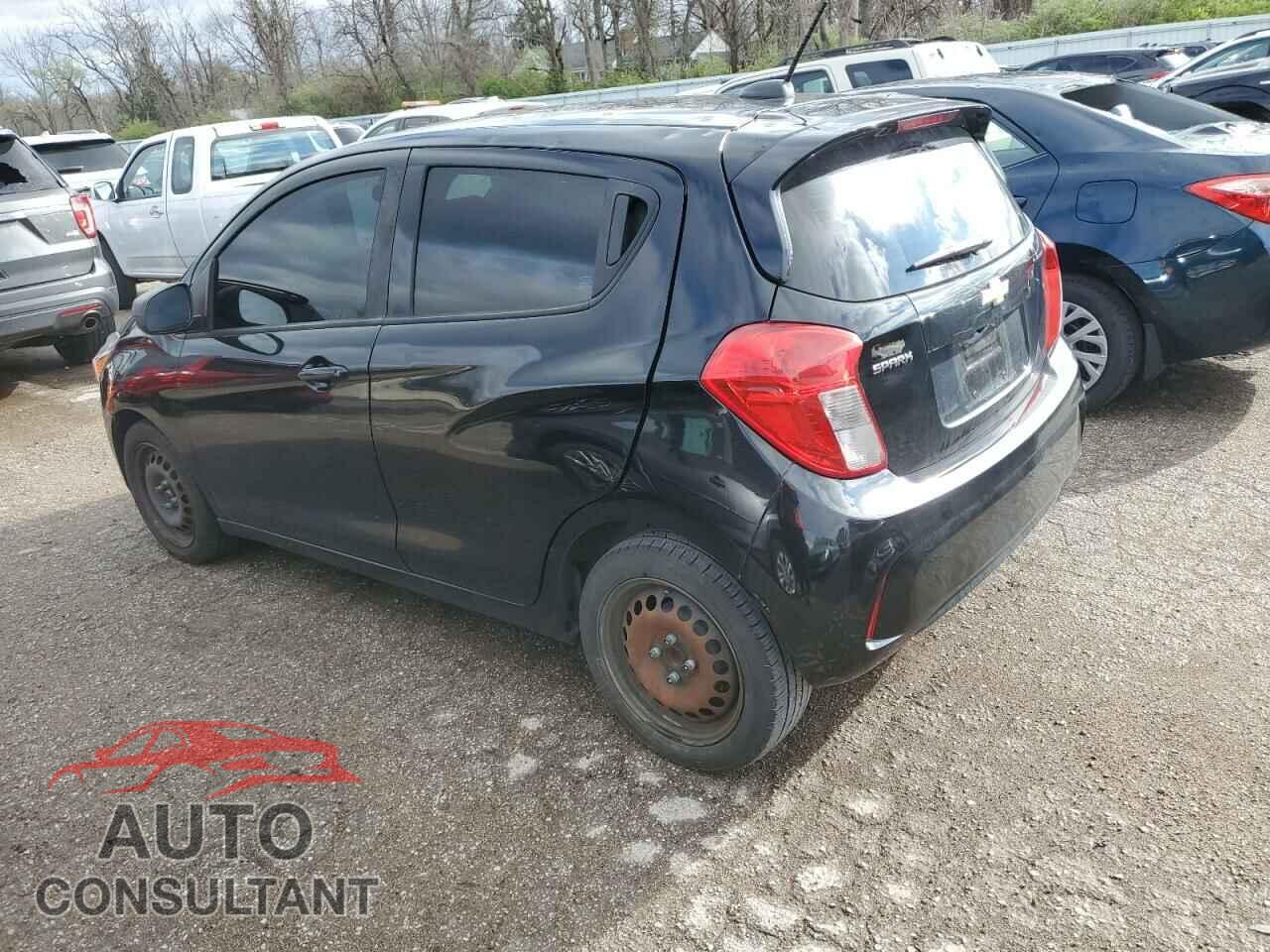 CHEVROLET SPARK 2017 - KL8CB6SA3HC818552