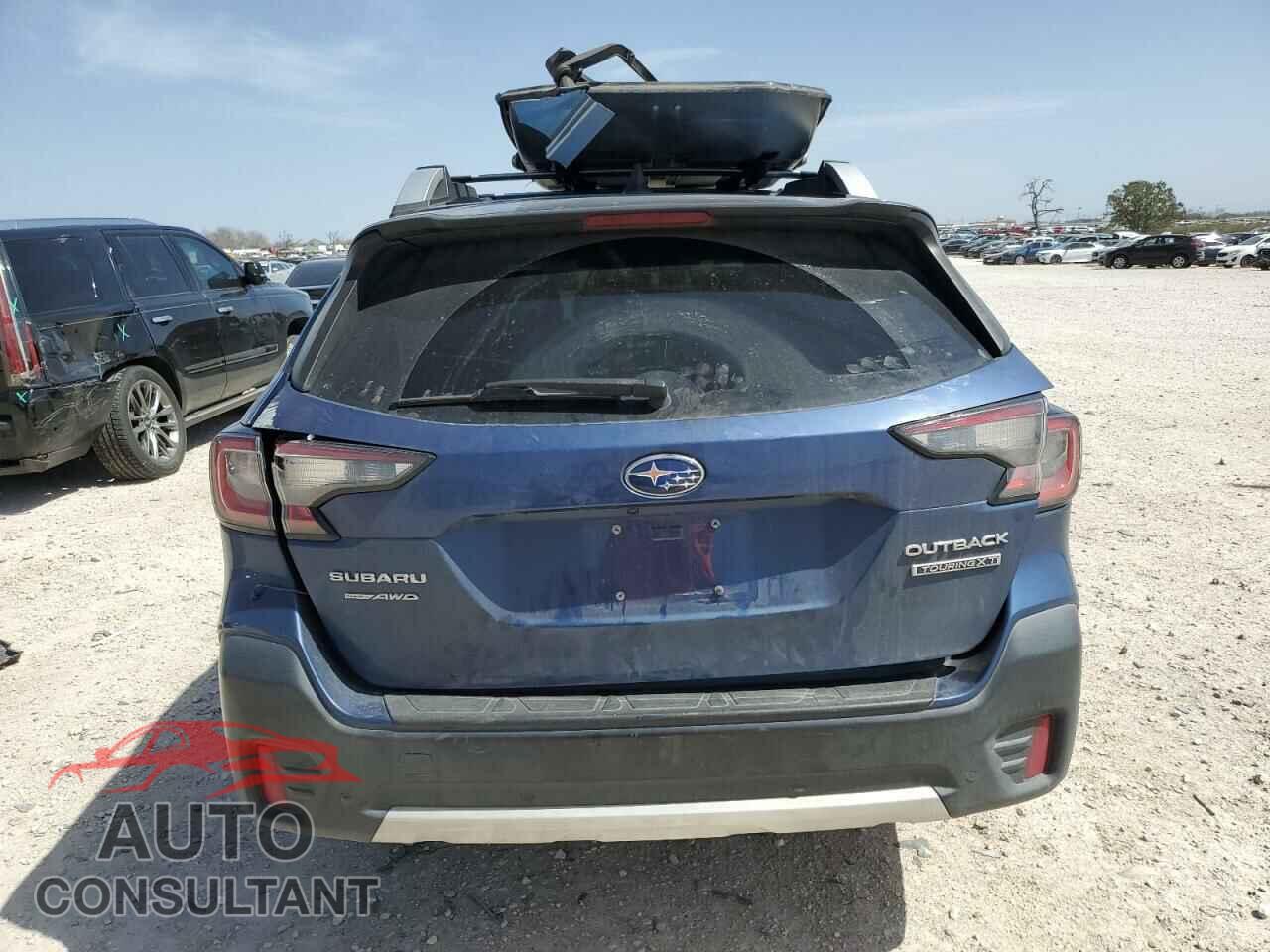 SUBARU OUTBACK 2021 - 4S4BTGPD7M3110383