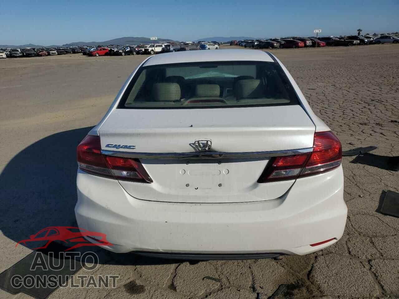 HONDA CIVIC 2013 - 19XFB2F9XDE203660