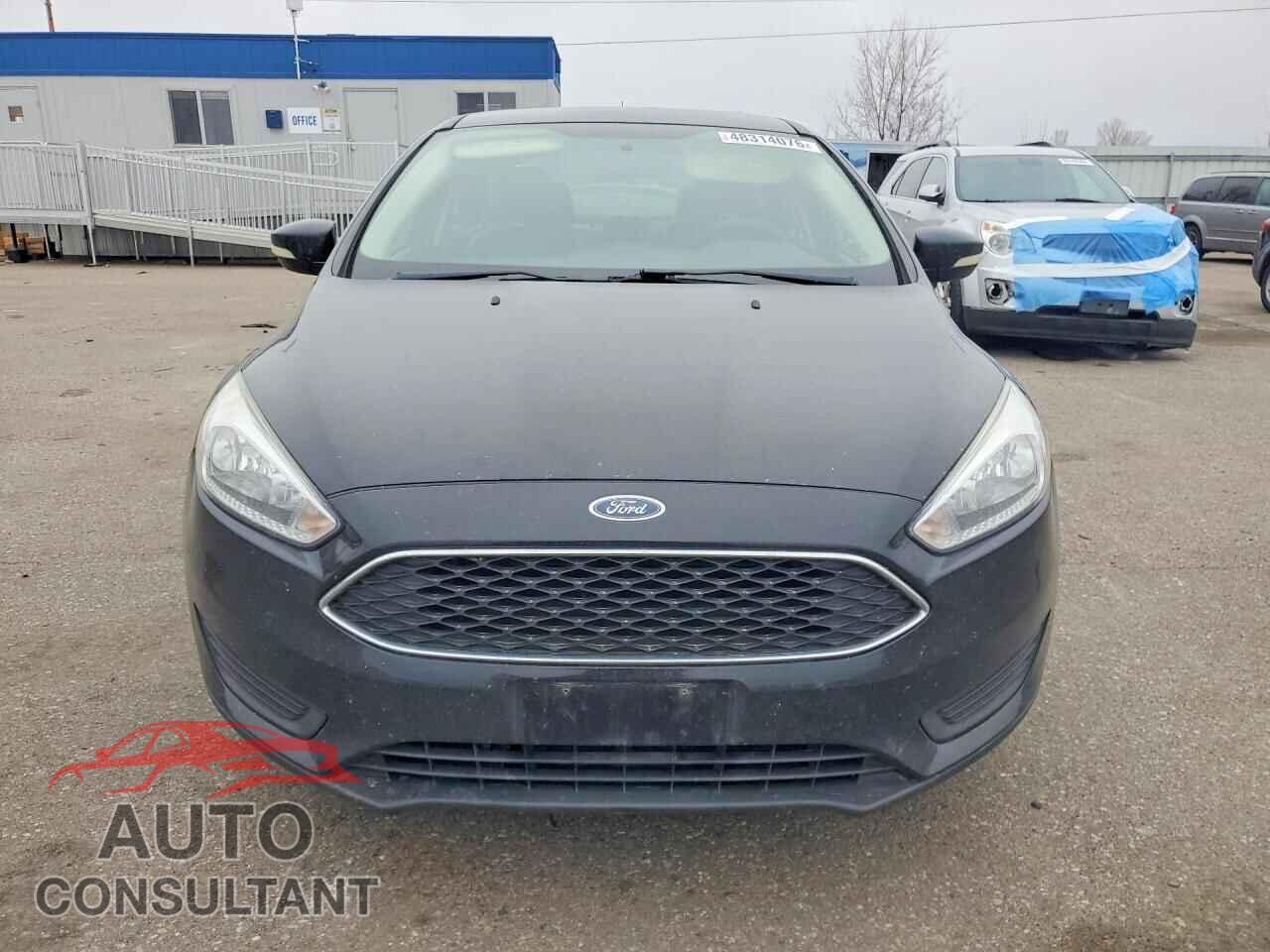 FORD FOCUS 2017 - 1FADP3FE6HL238372