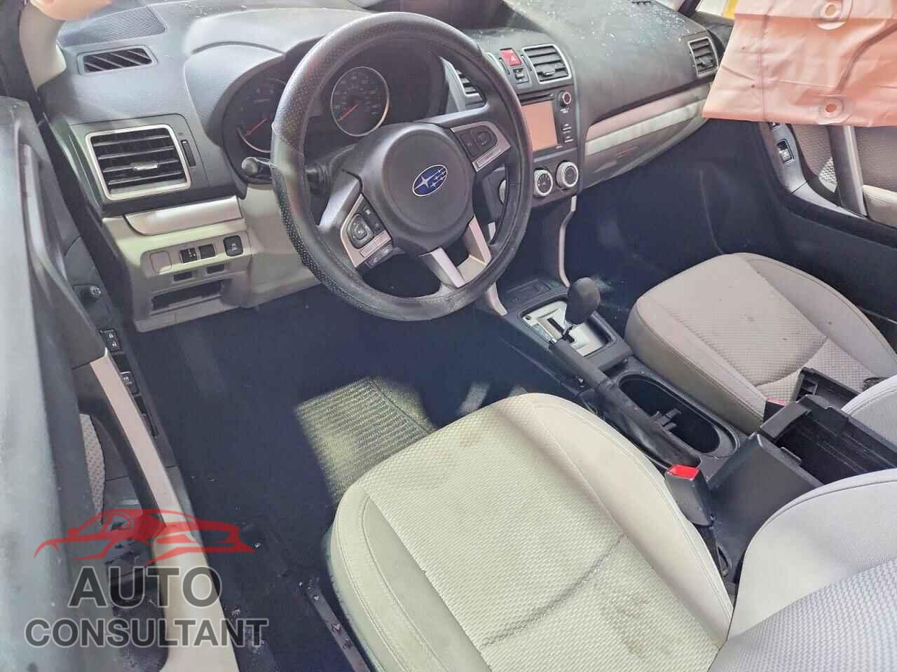 SUBARU FORESTER 2017 - JF2SJABC7HH805138