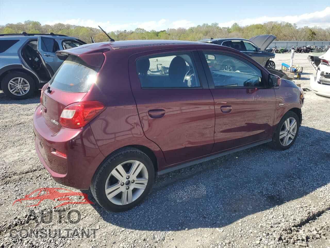 MITSUBISHI MIRAGE 2017 - ML32A3HJ6HH019639