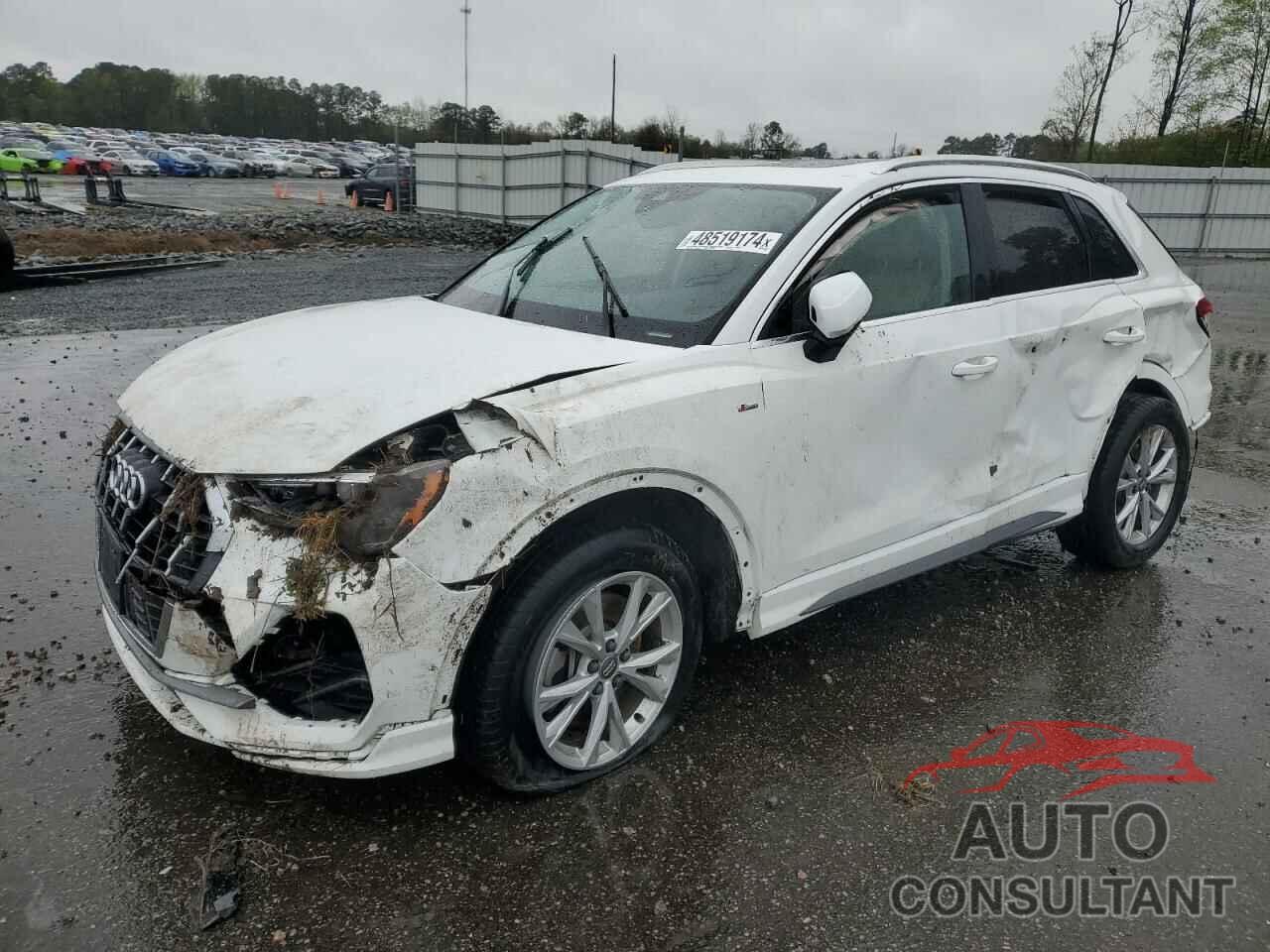 AUDI Q3 2021 - WA1DECF37M1006541