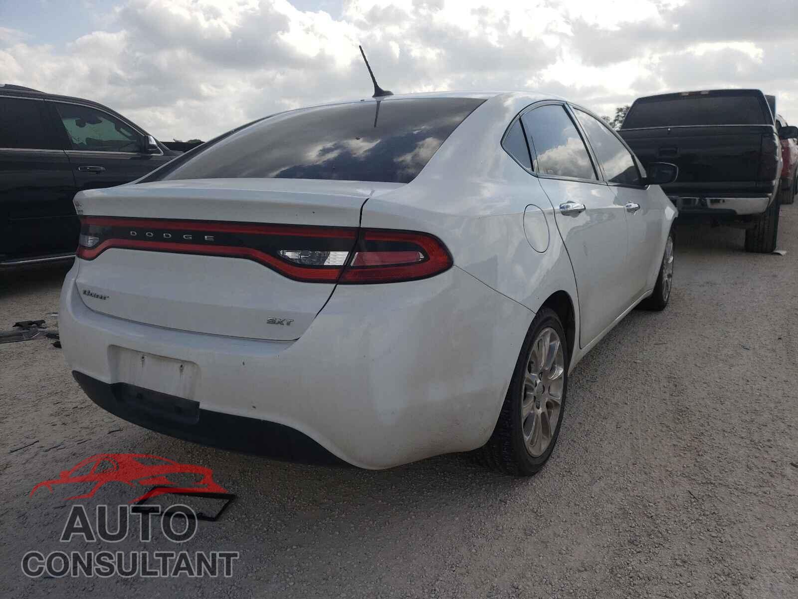 DODGE DART 2016 - 1C3CDFFA9GD816202