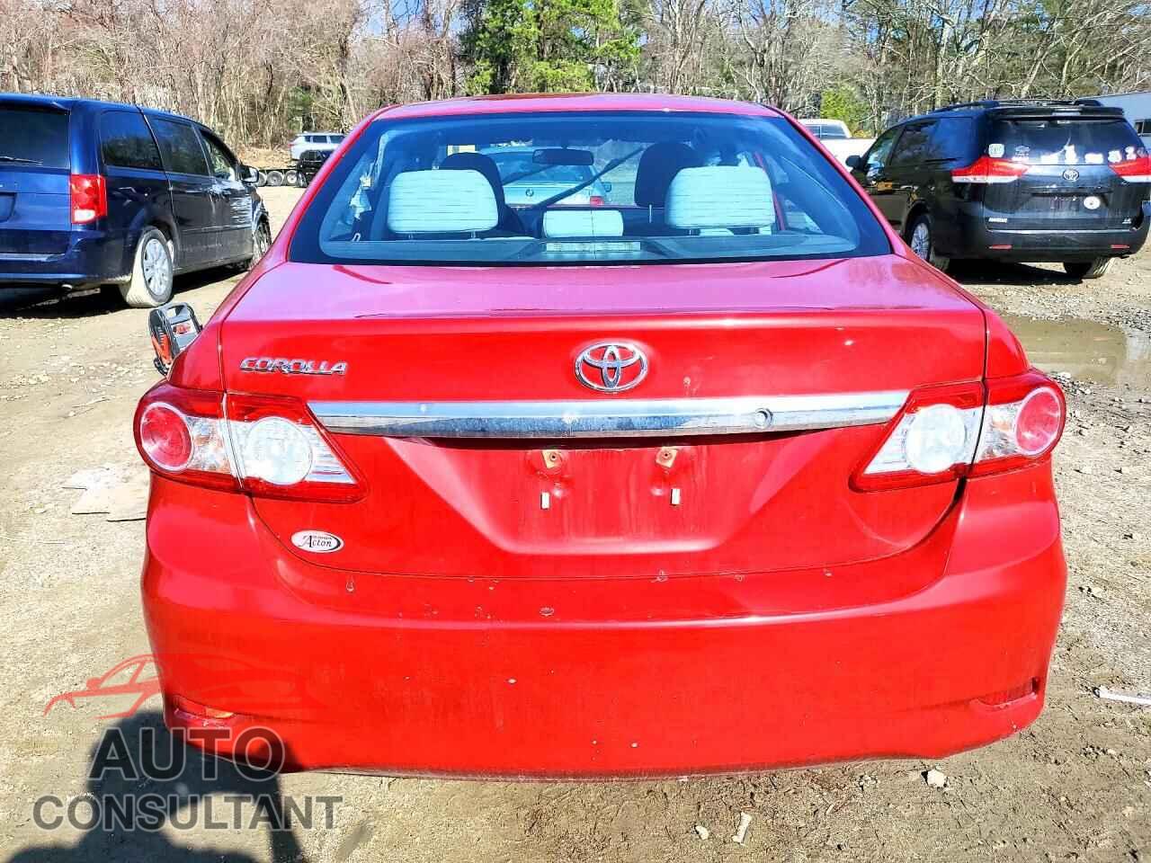 TOYOTA COROLLA 2011 - 2T1BU4EE1BC726368