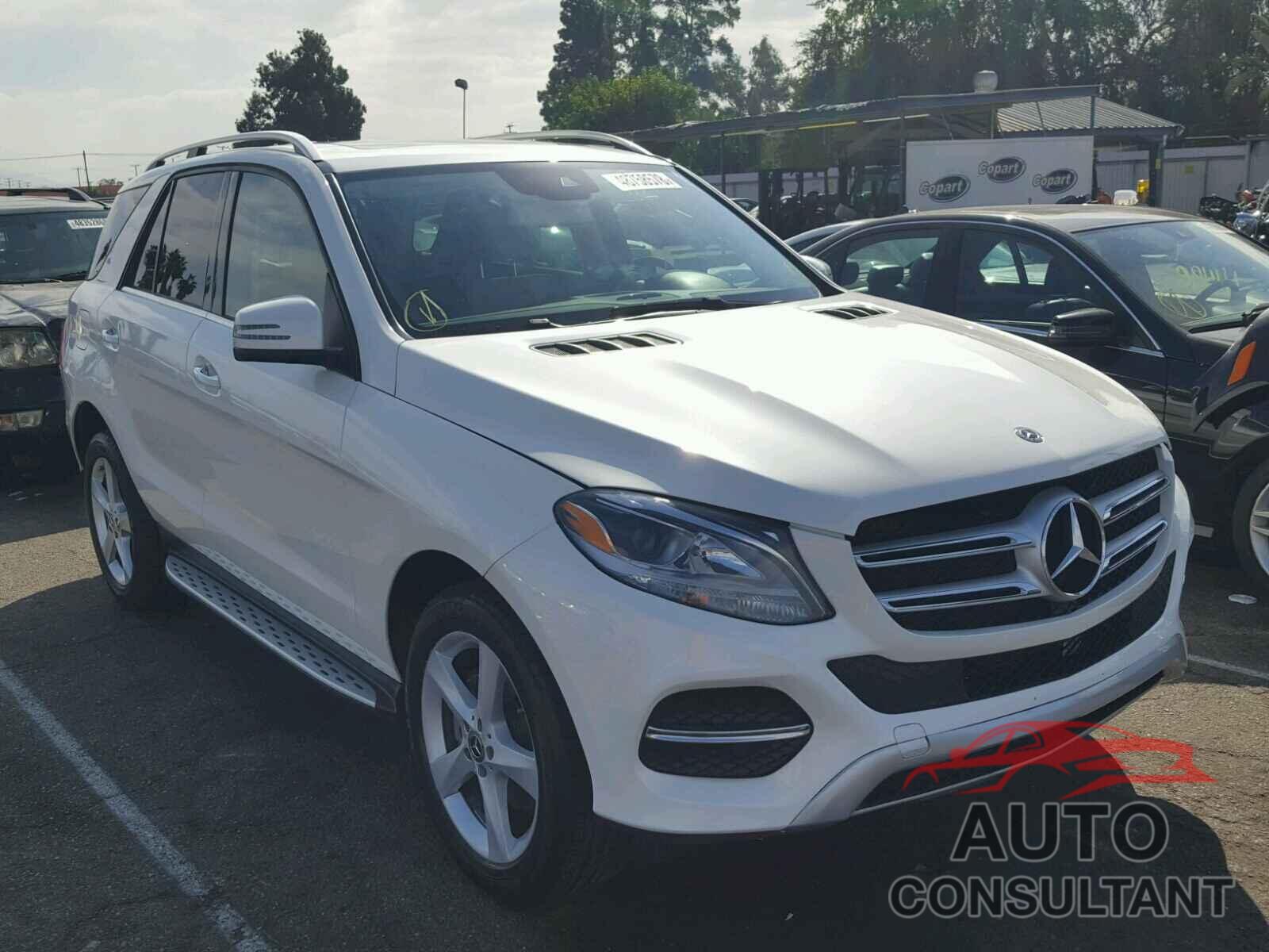 MERCEDES-BENZ GLE 350 2018 - 4JGDA5JBXJB015604