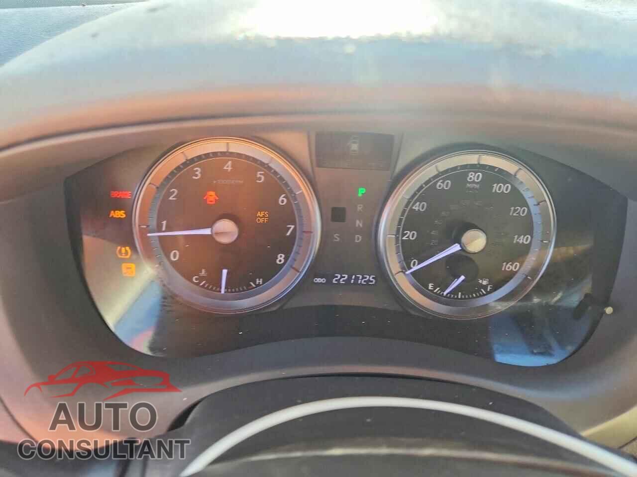 LEXUS ES350 2010 - JTHBK1EG3A2360821