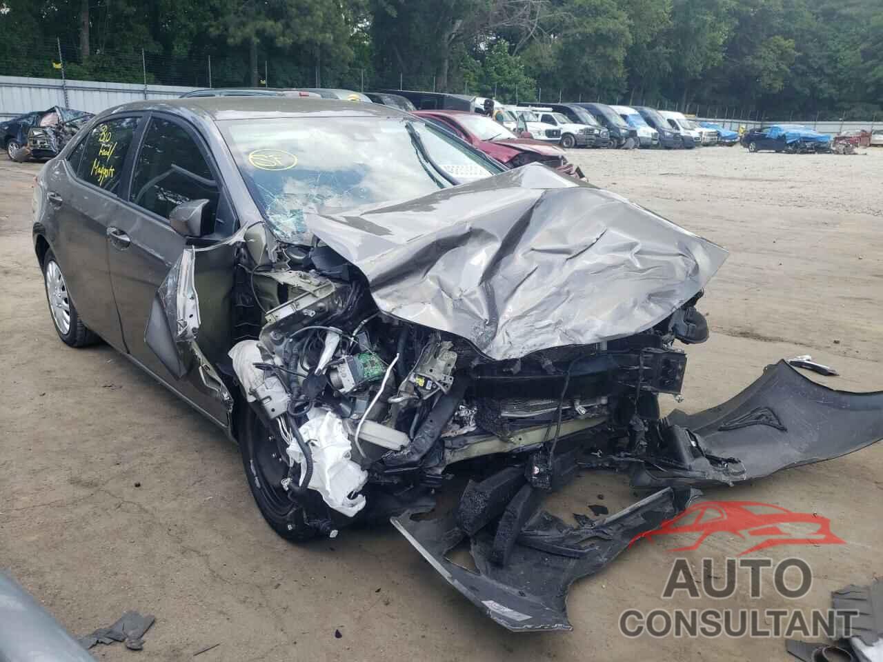 TOYOTA COROLLA 2017 - 5YFBURHE0HP737685