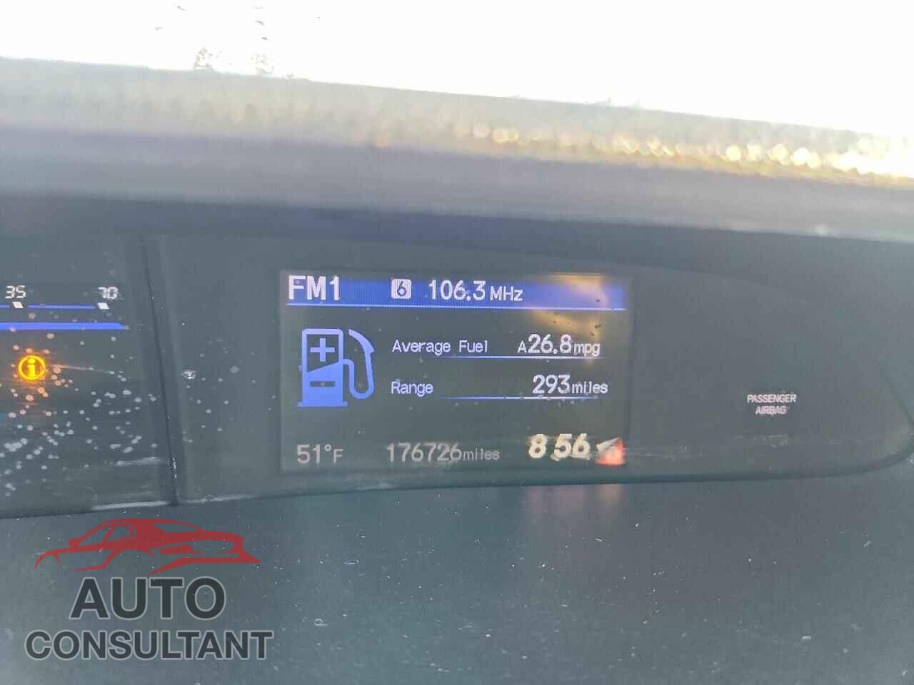 HONDA CIVIC 2013 - 19XFB2F5XDE241872