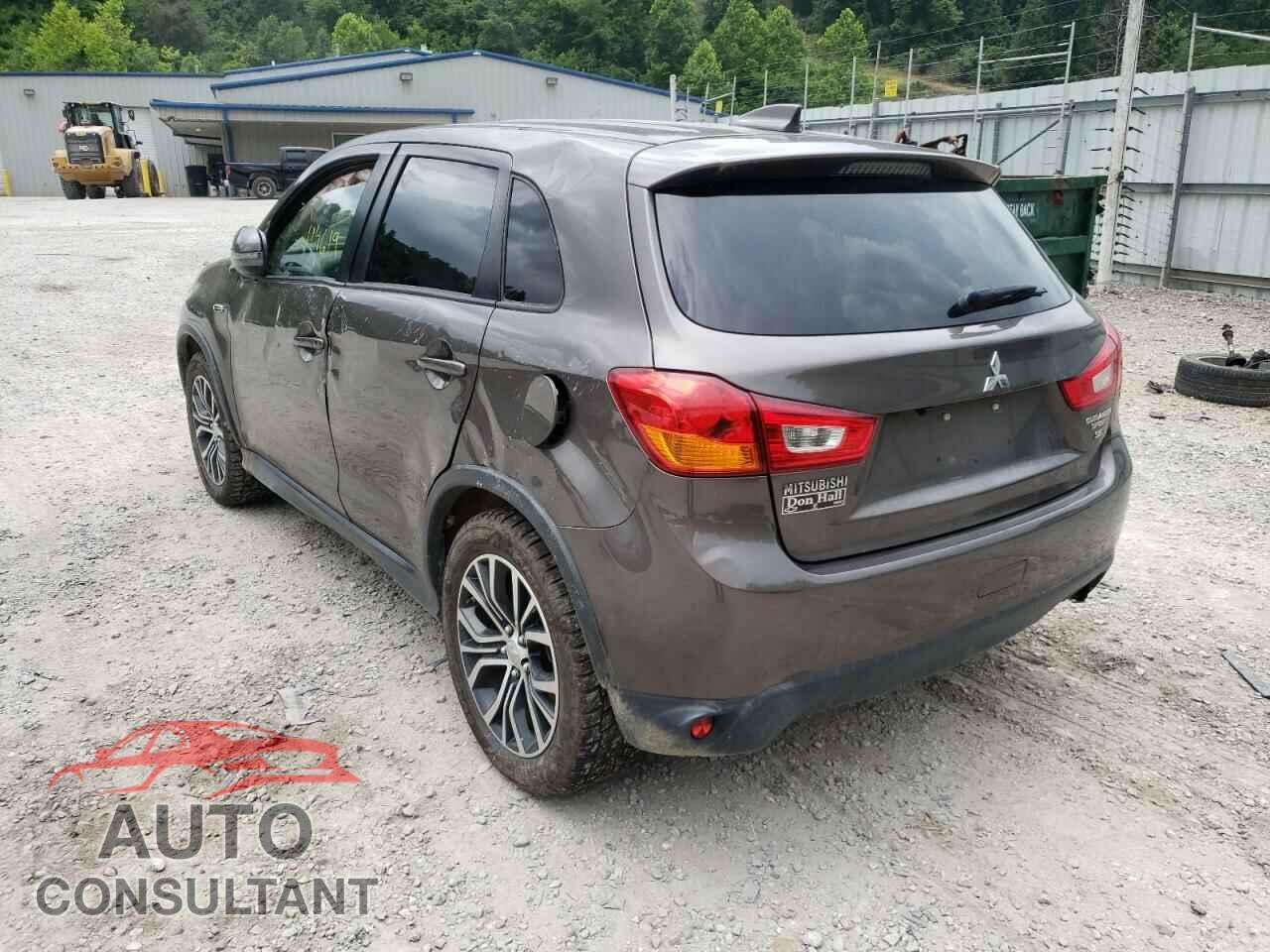 MITSUBISHI OUTLANDER 2017 - JA4AR3AW3HZ018430