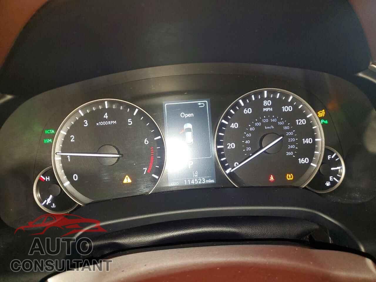 LEXUS RX350 2017 - 2T2ZZMCAXHC089016