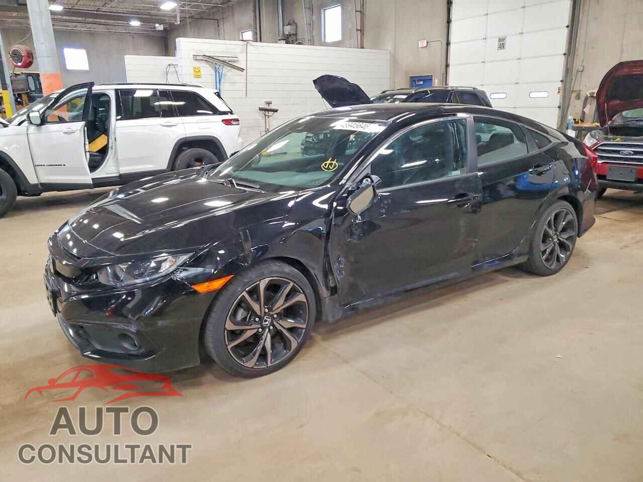 HONDA CIVIC 2020 - 2HGFC2F8XLH598710