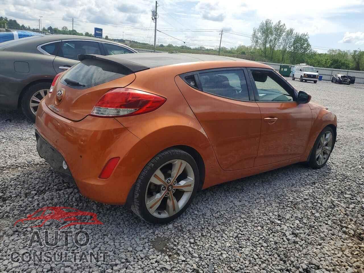 HYUNDAI VELOSTER 2012 - KMHTC6AD0CU031931