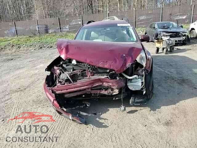 SUBARU OUTBACK 2011 - 4S4BRBCC4B3435956