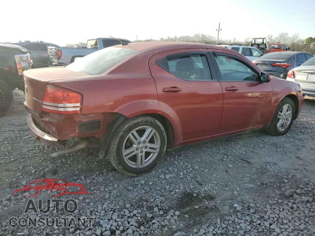 DODGE AVENGER 2010 - 1B3CC1FB1AN196636