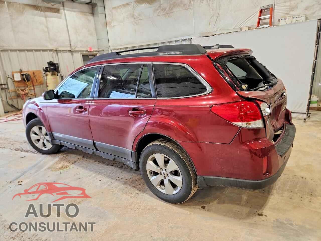 SUBARU OUTBACK 2011 - 4S4BRCKC5B3434497