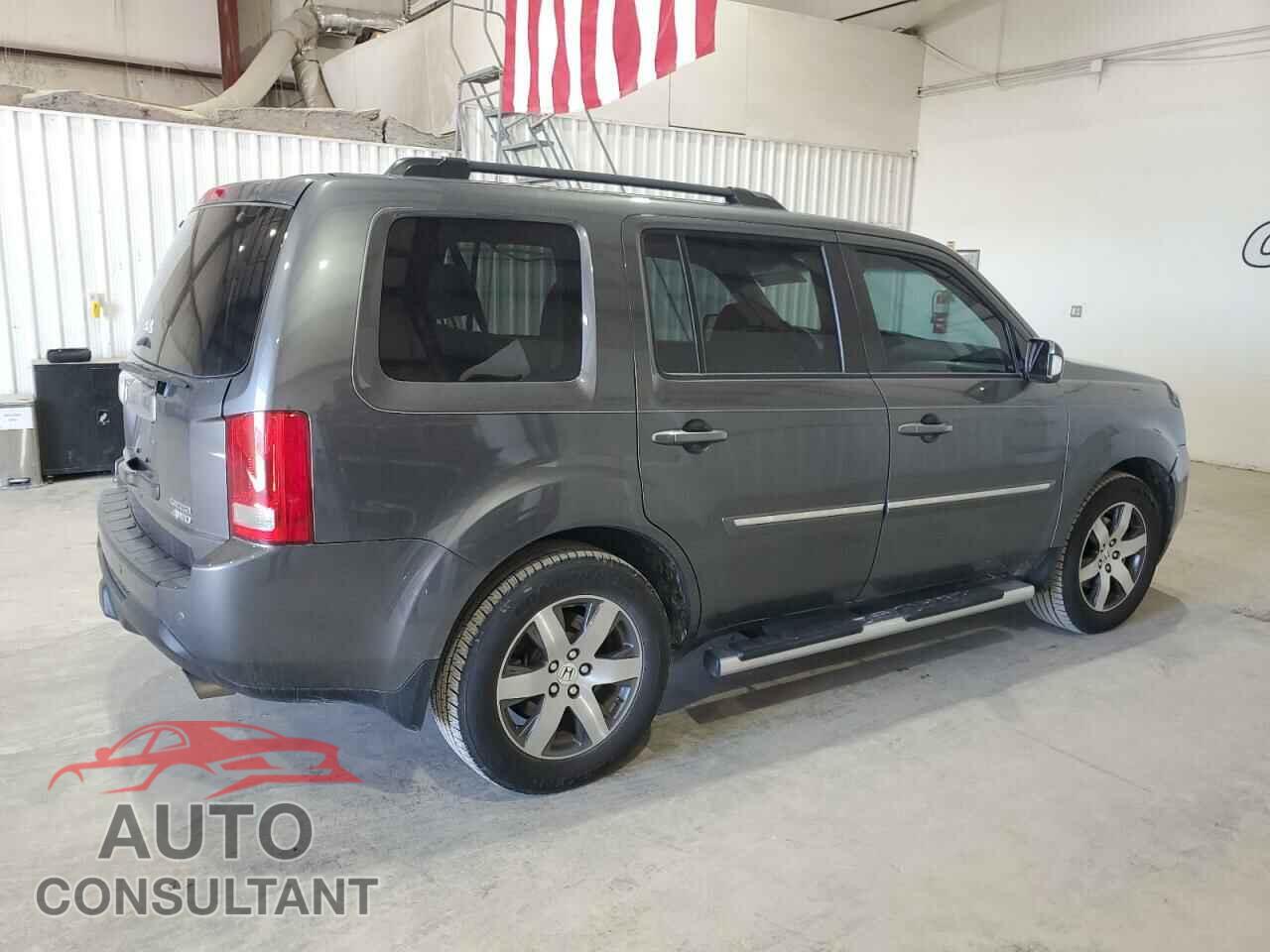 HONDA PILOT 2012 - 5FNYF4H97CB066451