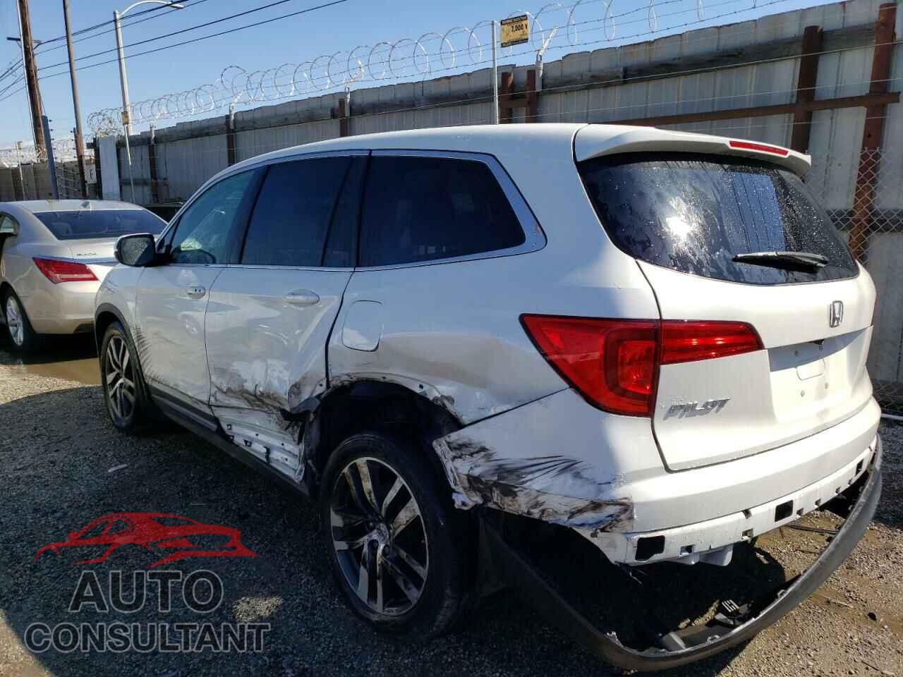 HONDA PILOT 2017 - 5FNYF5H35HB033814