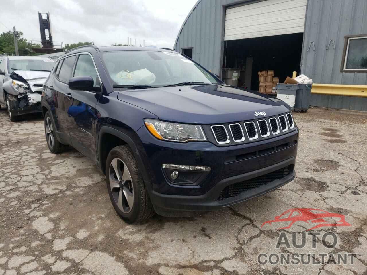 JEEP COMPASS 2018 - 3C4NJDBB4JT176532