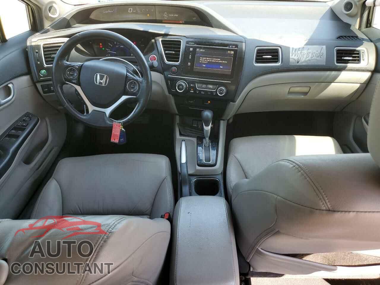 HONDA CIVIC 2015 - 19XFB4F35FE202006