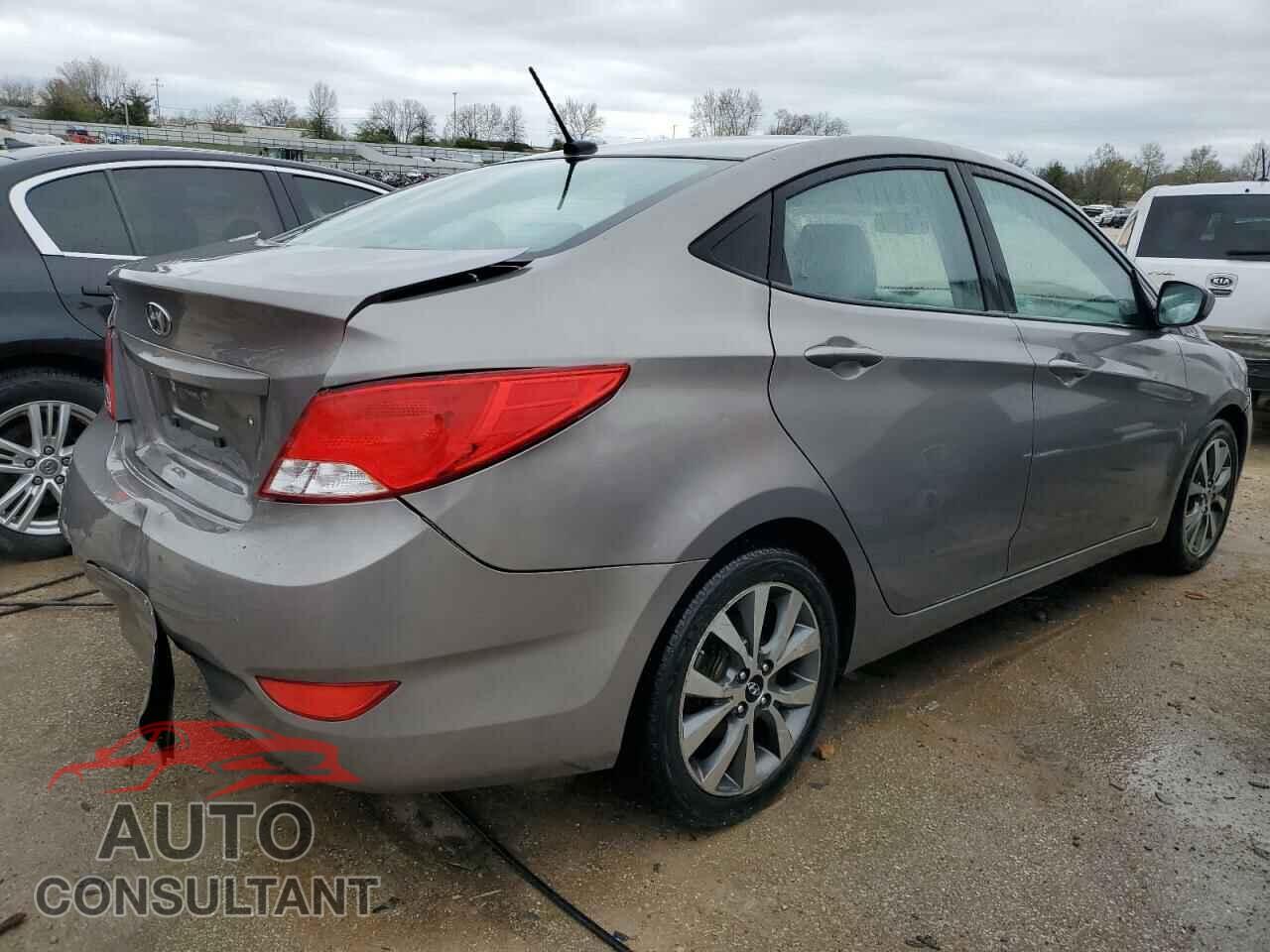 HYUNDAI ACCENT 2017 - KMHCT4AE4HU364976