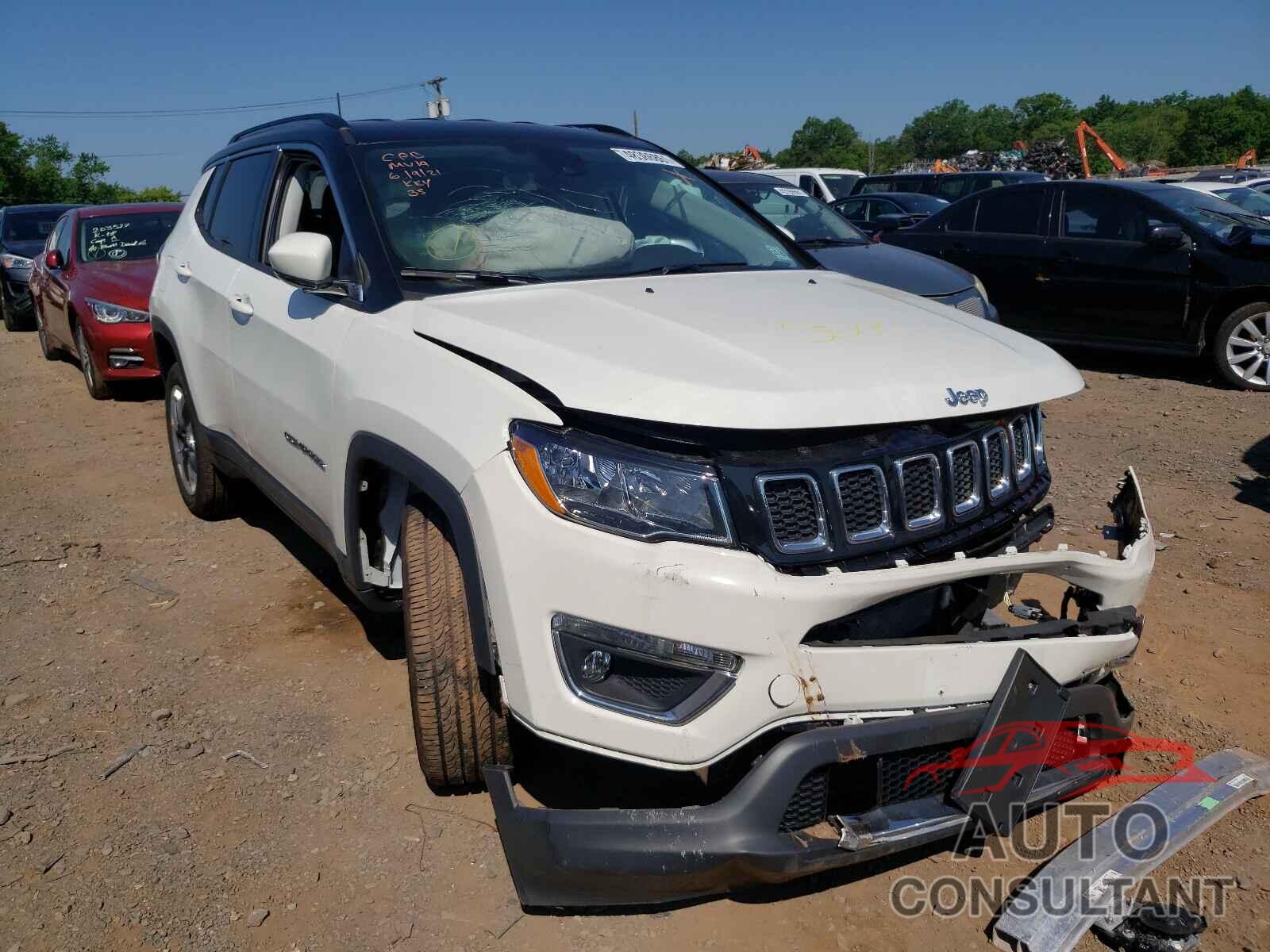 JEEP COMPASS 2021 - 3C4NJDCB9MT512761