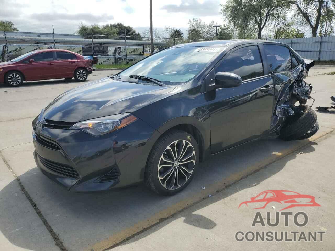 TOYOTA COROLLA 2018 - 5YFBURHE5JP789609