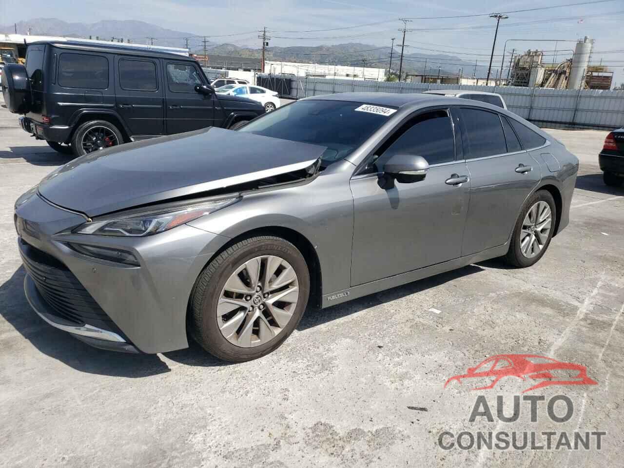TOYOTA MIRAI 2023 - JTDAAAAA0PA007663