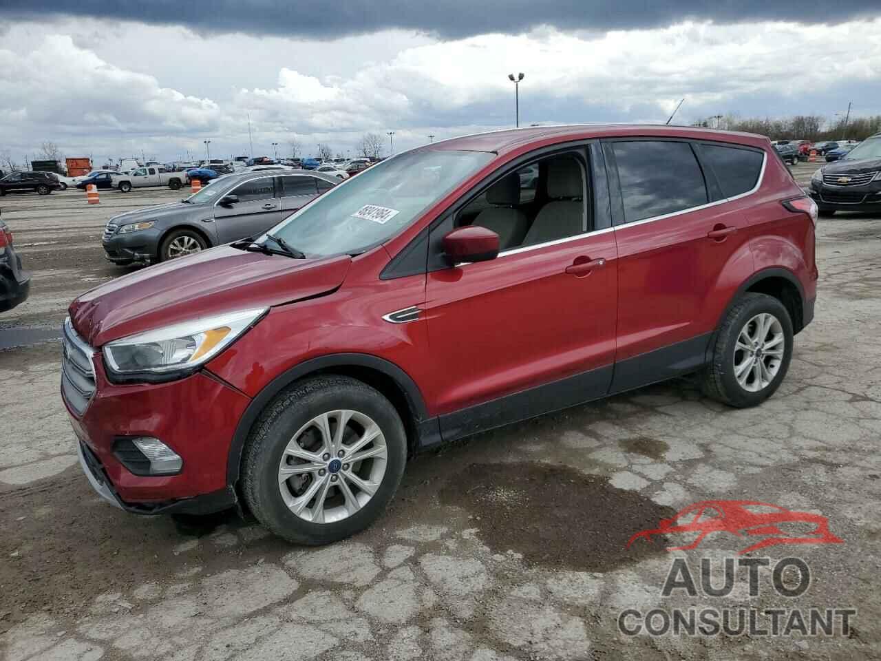 FORD ESCAPE 2017 - 1FMCU9GD7HUF04821