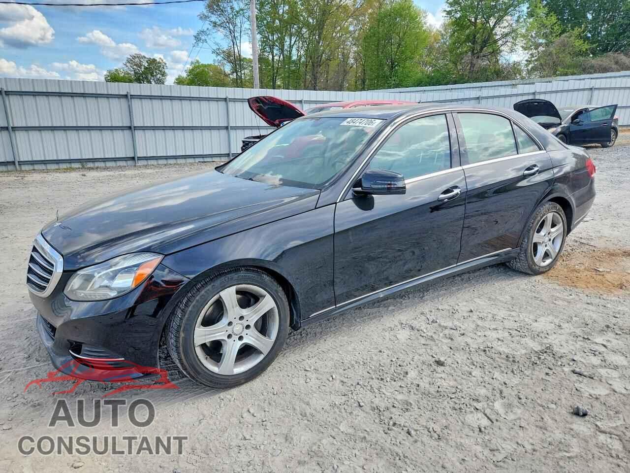 MERCEDES-BENZ E-CLASS 2014 - WDDHF8JB6EA877440