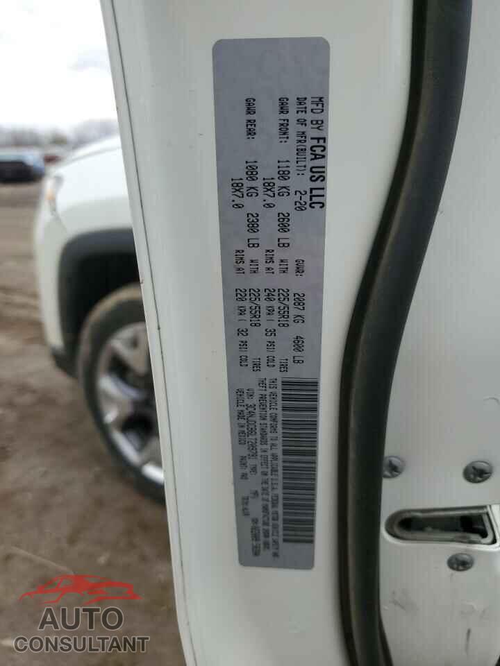 JEEP COMPASS 2020 - 3C4NJDCB6LT209791