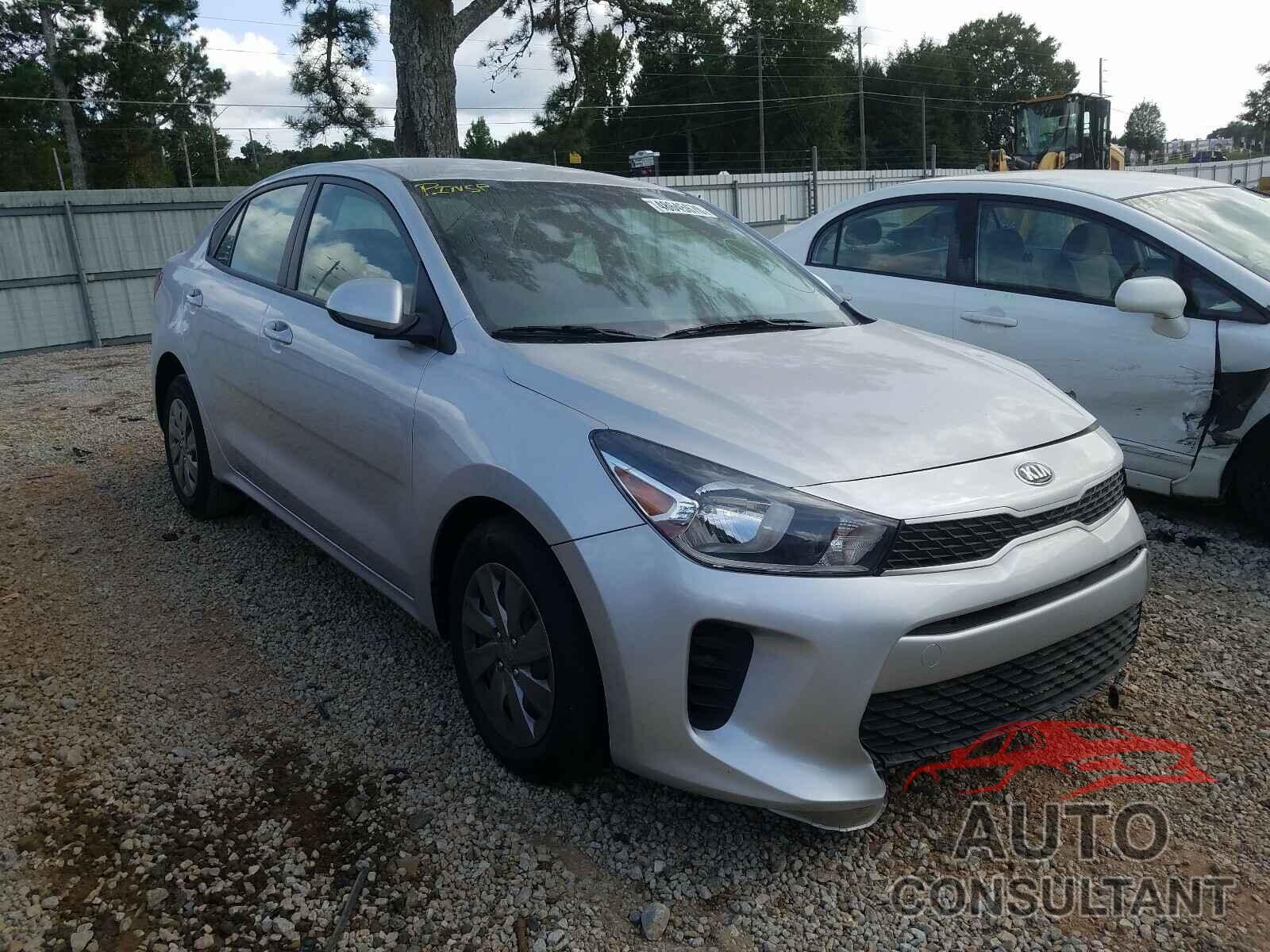 2019 RIO KIA