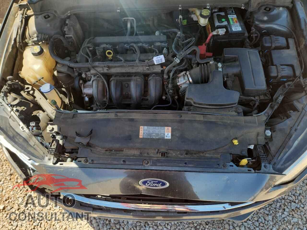 FORD FUSION 2017 - 3FA6P0G78HR148441
