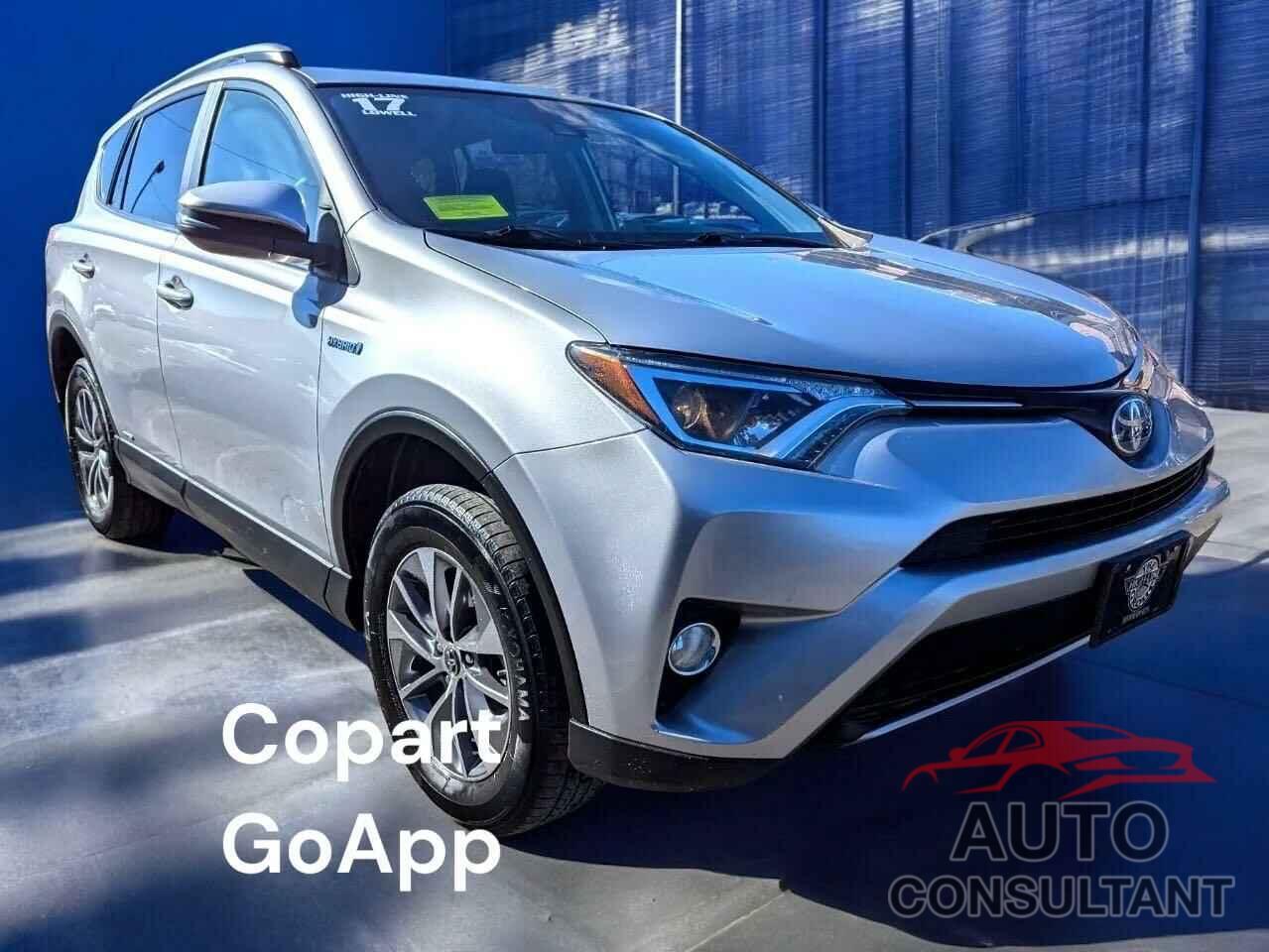 TOYOTA RAV4 2017 - JTMRJREV3HD08XXXX